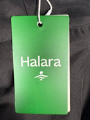 NWT Halara High Waisted Decorative Ruched Hem Work Pencil Skirt Black M