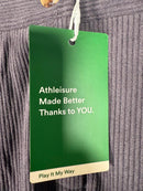 NWT Halara Mid Rise Zipper Pocket Corduroy Casual Pants Size Small