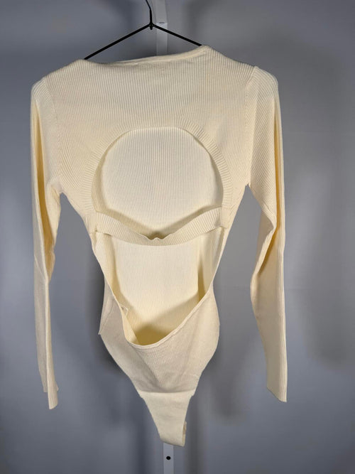 Michelle Bodysuit LBLC The Label Revolve Size M NWT