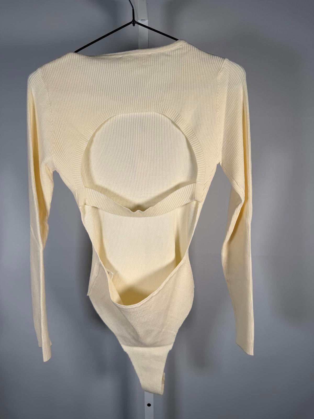 Michelle Bodysuit LBLC The Label Revolve Size S NWT