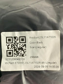 NWT Halara Mid Rise Pocket Straight Leg Corduroy Casual Pants Black Size L