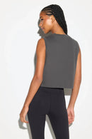 NWT Spiritual Gangster Lovers Crawford Crop Tank Black Size XL