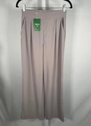 NWT Halara Flex High Waist Body Sculpt Waist-Slimming Work Pants Gray Small Tall