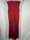 Halara Women's Red High Waist Legging Pants Size XS