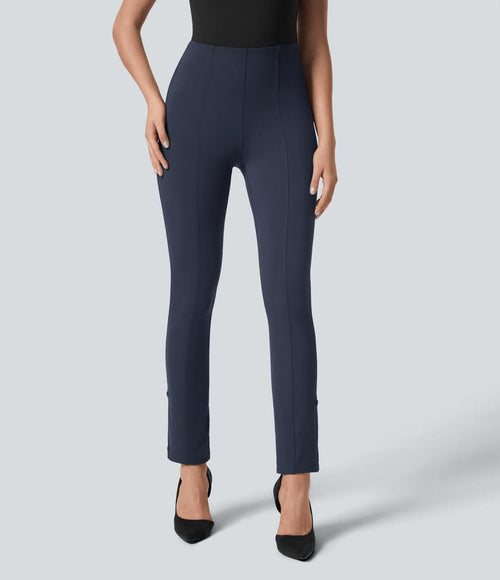 NWT Halara Flex™ SculptKnit High Waisted Tummy Control Work 7/8 Pants Size XS