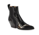 Sergio Rossi Cutout Leather NWB Western Booties Women's Size 5.5