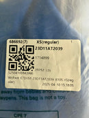 NWT Halara Flex High Waist Back Side Pkt Slight Flare Work Pant Princess Blue XS