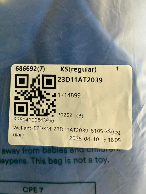 NWT Halara Flex High Waist Back Side Pkt Slight Flare Work Pant Princess Blue XS