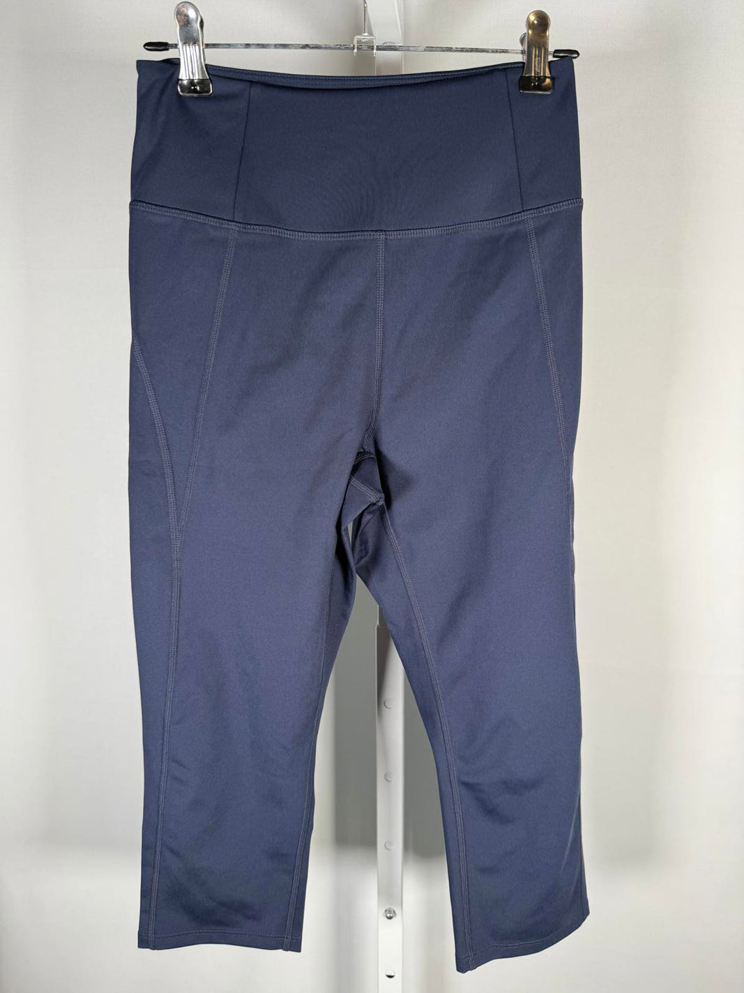 NWT Girlfriend Collective Skyline Compressive High-Rise Capri S