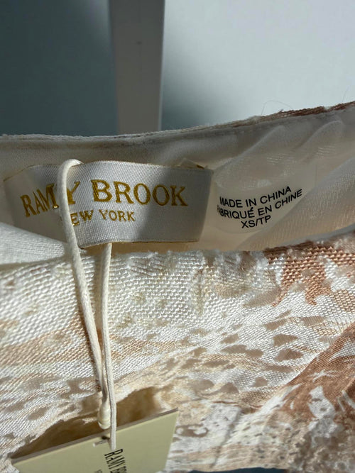 NWT Ramy Brook One Shoulder Maureen Top XS