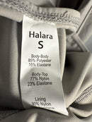 NWT Halara Breezeful High Low 2-Piece Pocket Flowy Casual Dress Ghost Gray S