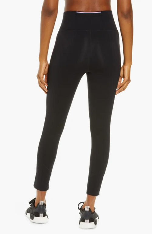 NWT Fourlaps Precision High Waist 7/8 Leggings Black Size Large