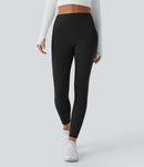 NWT Halara SoftlyZero™ Plush Thermal High Waisted Pocket 7/8 Leggings Size Large