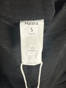 Halara Women's Mini Skirt with Ruffle Hem and Side Tie Size Small