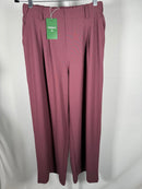 Halara Flex High Waisted Pocket Wide Leg Waffle Work Pants- M