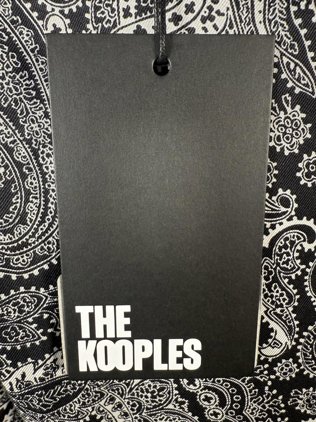 The Kooples Lace Paisley Print Size US Medium FR 2 Mini Dress NWT