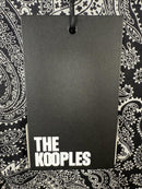 The Kooples Lace Paisley Print Size US Medium FR 2 Mini Dress NWT