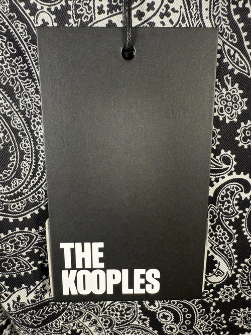 The Kooples Lace Paisley Print Size US Medium FR 2 Mini Dress NWT