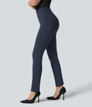 NWT Halara Flex™ SculptKnit High Waisted Tummy Control Work 7/8 Pants Size XS