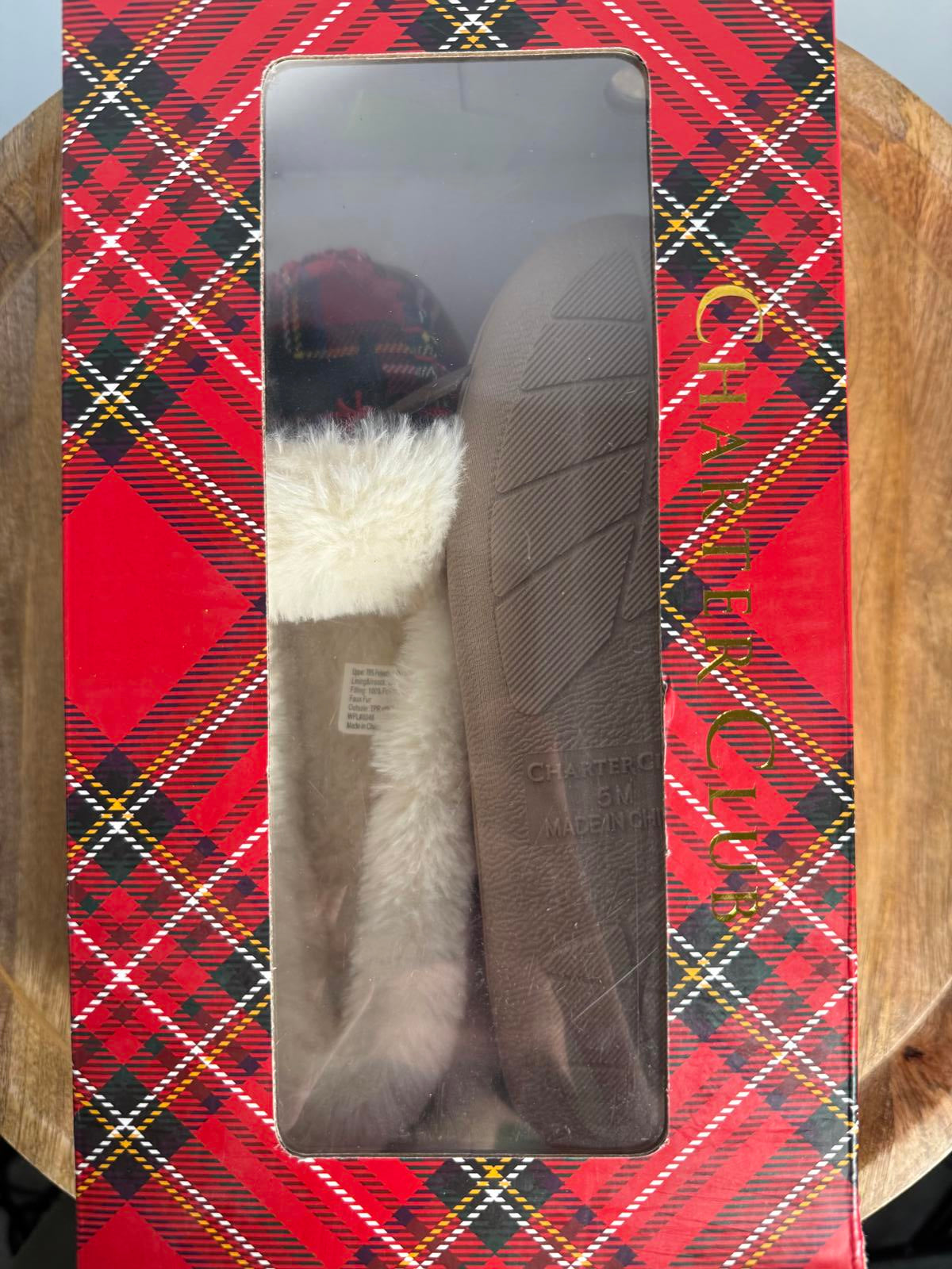 Charter Club Womens DORENDA Slip On Loafers Moccasins Size 5 NWB