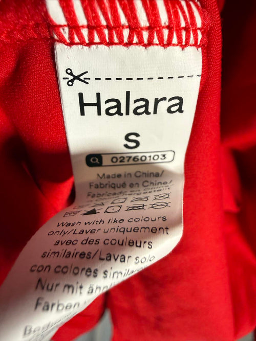 NWT Halara Push-Up Cups 2-in-1 Yoga Dress Pockets-Easy Peezy D-F Cups Small