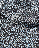 The Kooples Summer Dot Wrap Mini Dress 100% Viscose US Medium FR 2 NWT $315