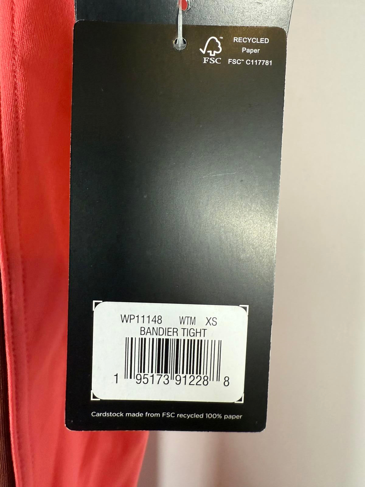 NWT New Balance Bandier Move Her World Ultra High Rise Tight Workout Leggings-XS