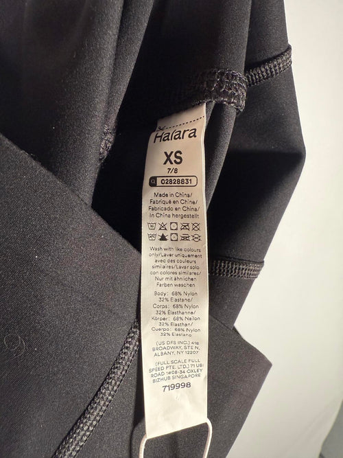 Halara UltraSculpt SoCinched High Waisted Tummy Control Pocket Shaping - XS