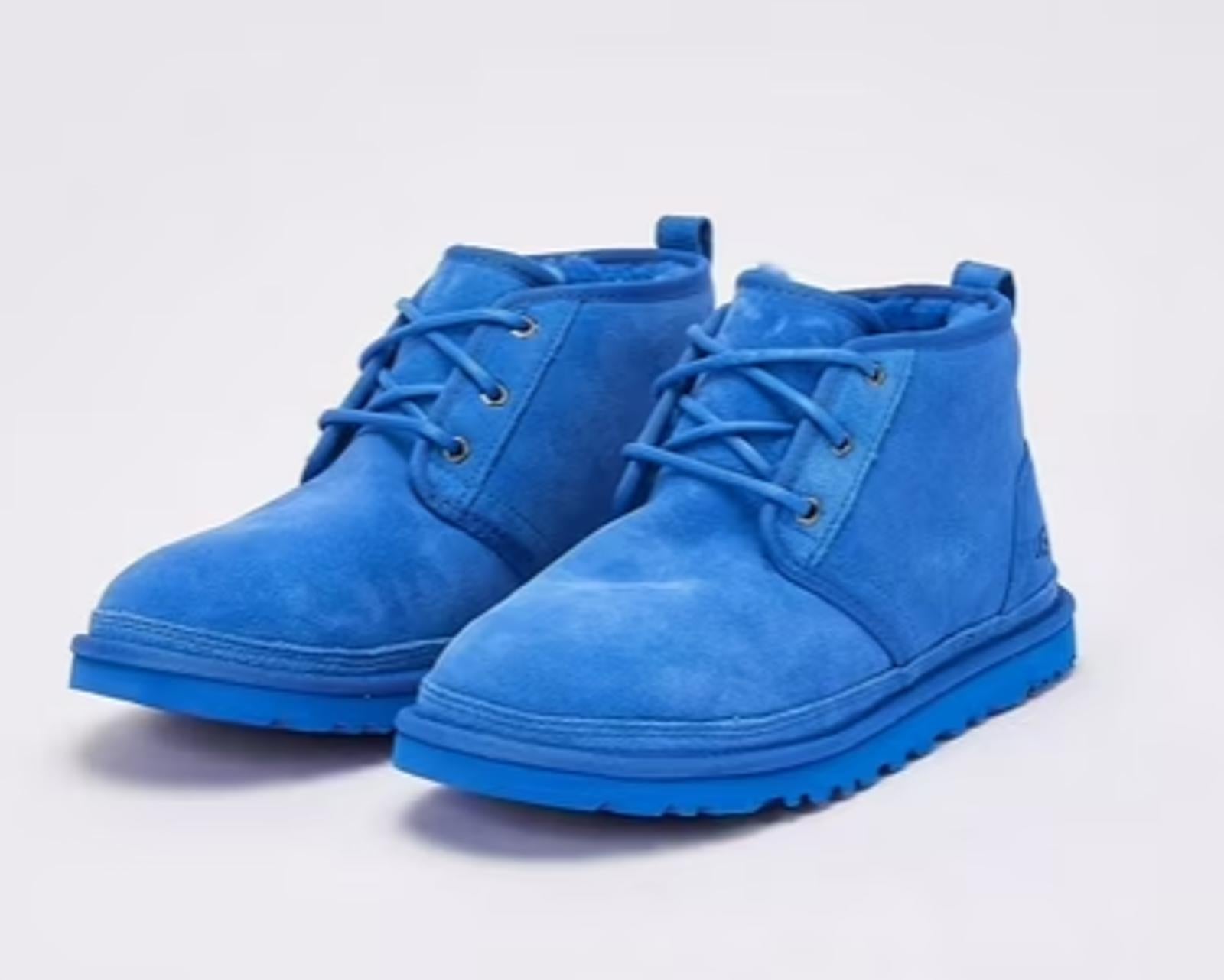 UGG Neumel Boot Blue Women's Size 5 NWB