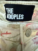 The Kooples High Waisted Boyfriend Jeans Sz Fr 38/ US 6 (could fit size 10) NWT