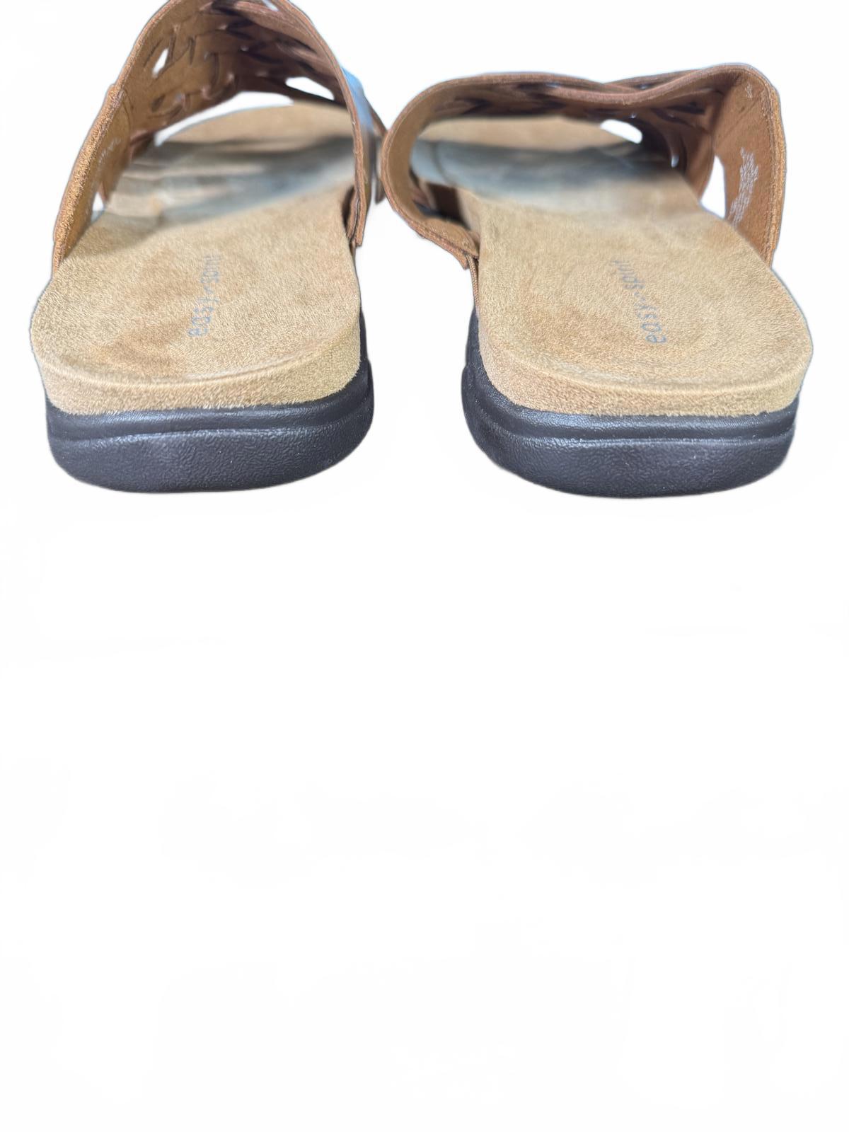 Easy Spirit Sandal Meadow Slip on Sandals, Size 9, new without box