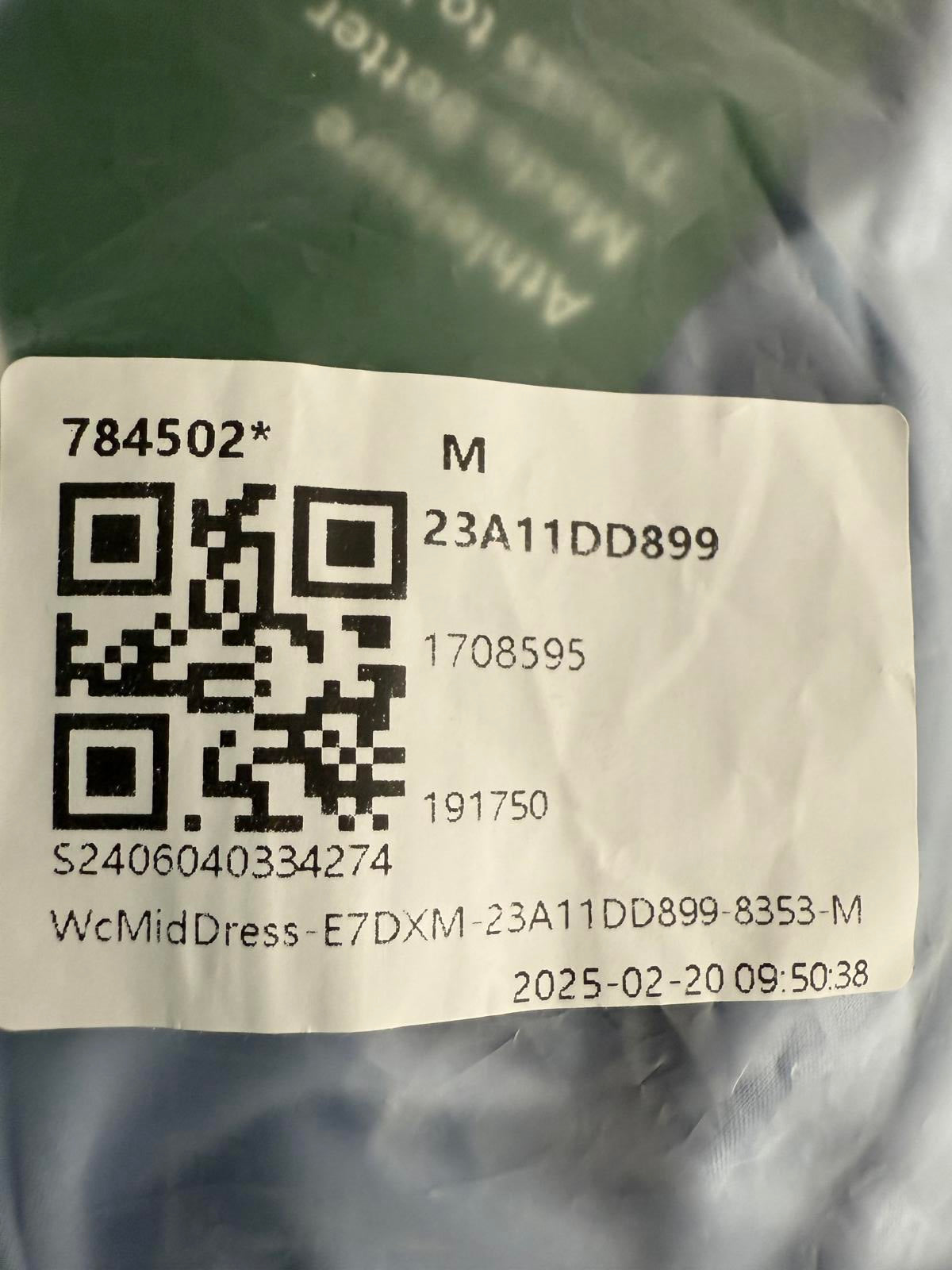 NWT Halara Breezeful High Low 2-Piece Pocket Flowy Casual Dress Size Medium