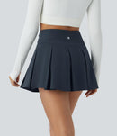 NWT Halara High Waisted Buckle 2-in-1 Side Pocket Mini Dance Skirt - Size Large