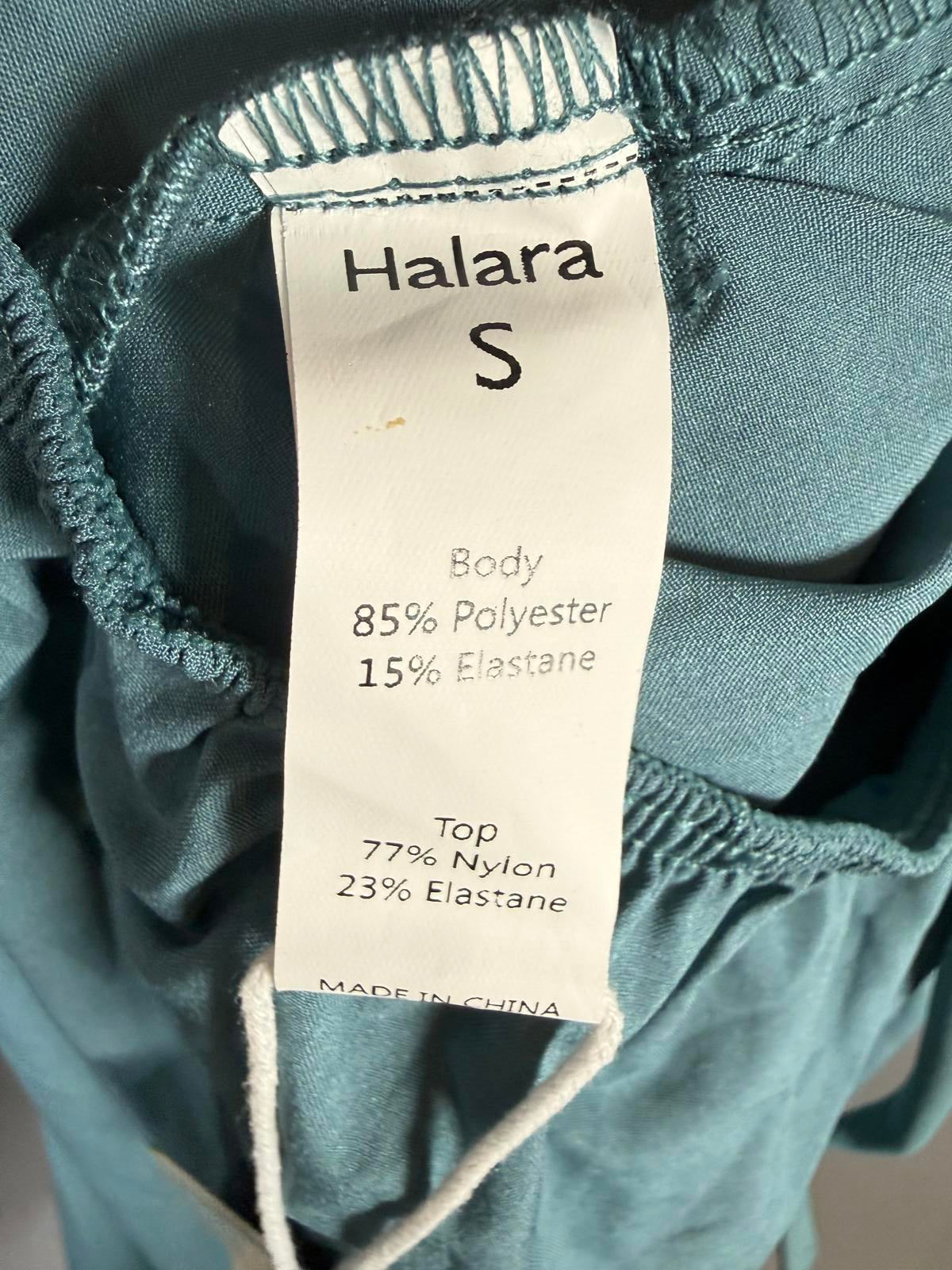 NWT Halara Breezeful™ Lace Up Pocket Quick Dry Casual Jumpsuit Size Small