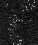 NWT Tipsy Elves Black Sequin High Waisted Leggings Size Medium