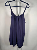 NWT Halara Spaghetti Pocket Solid Wide Leg Casual Jumpsuit Size M