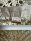 Spiritual Gangster Kinsley Crochet Dress White - L NWT