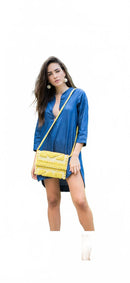 Guadalupe Freya Denim Tunic - L