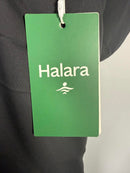 NWT Halara full Zip up Dress with Pockets Black Large