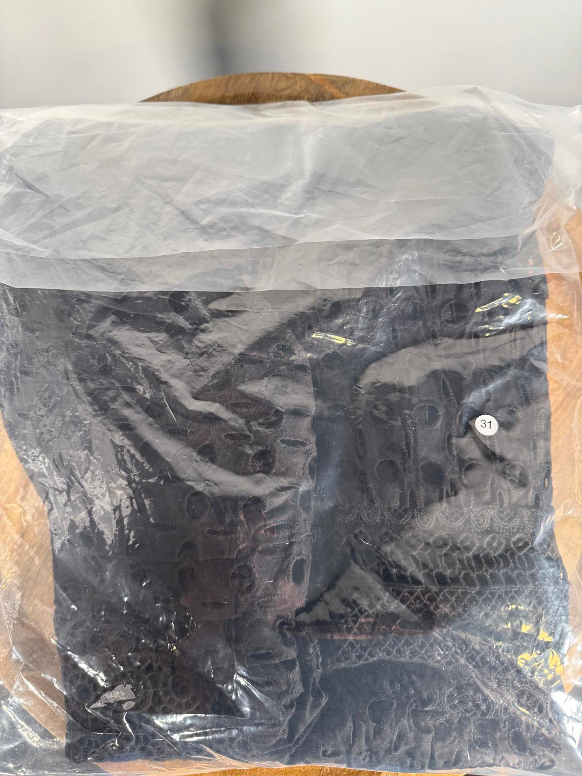 Guadalupe Serena Black Dress - M