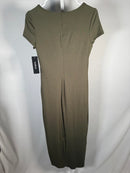 Bebe Rib T Shirt Maxi Dress Size S NWT