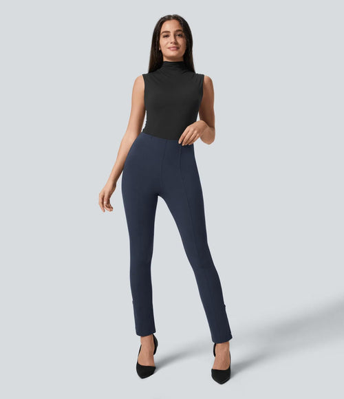 NWT Halara Flex™ SculptKnit High Waisted Tummy Control Work 7/8 Pants Size XS