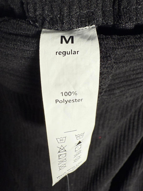 NWT Halara Mid Rise Pockets Straight Leg Corduroy Casual Pants Black Size M