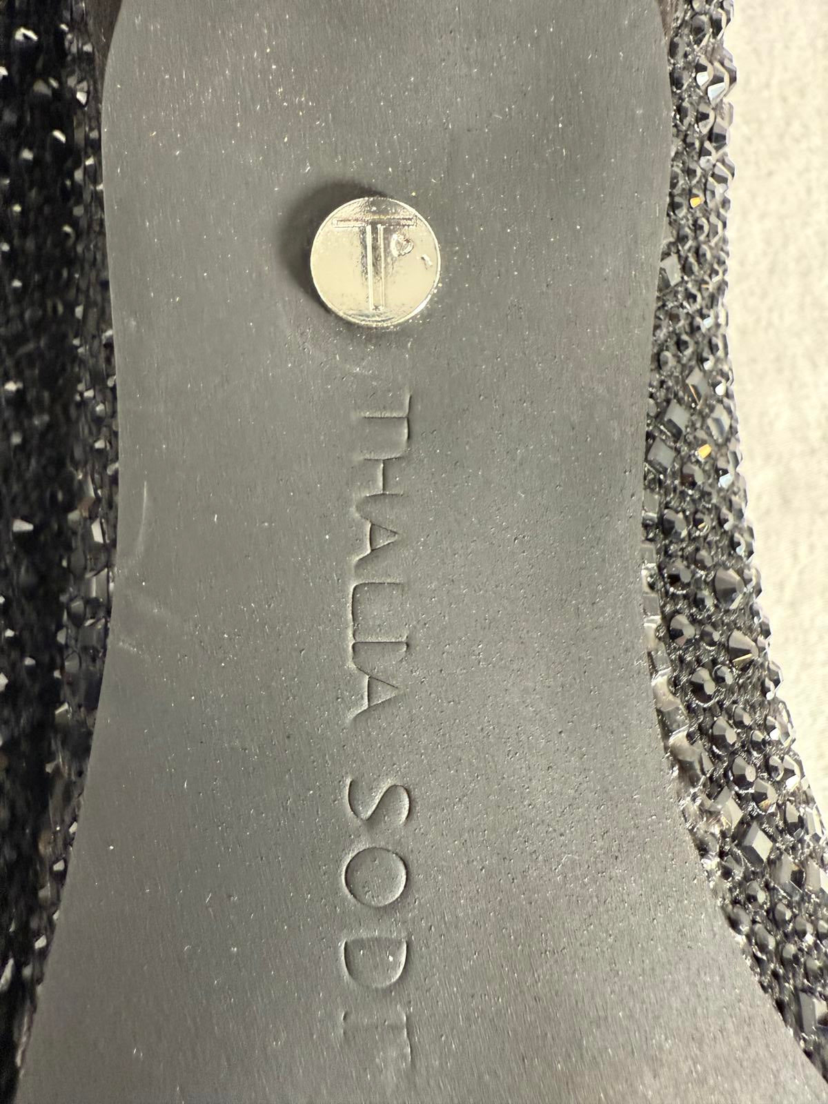 Thalia Sodi Heathere Womens Rhinestone Pointed Toe Pumps - 5 W/BOX