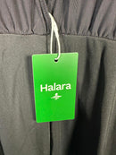 NWT Halara SoftlyZero Long Sleeve Keyhole Back 2-in-1 Pocket Wide Leg Jumpsuit S