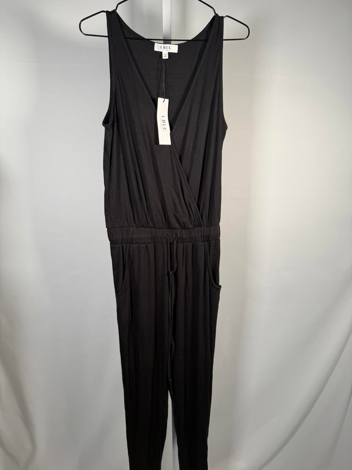 Samantha Jumpsuit LBLC The Label Revolve Size S NWT