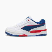 Puma Rebound Retro Low Top Sneaker White Blue Red Men's US Size 9 / EU 42 NWB
