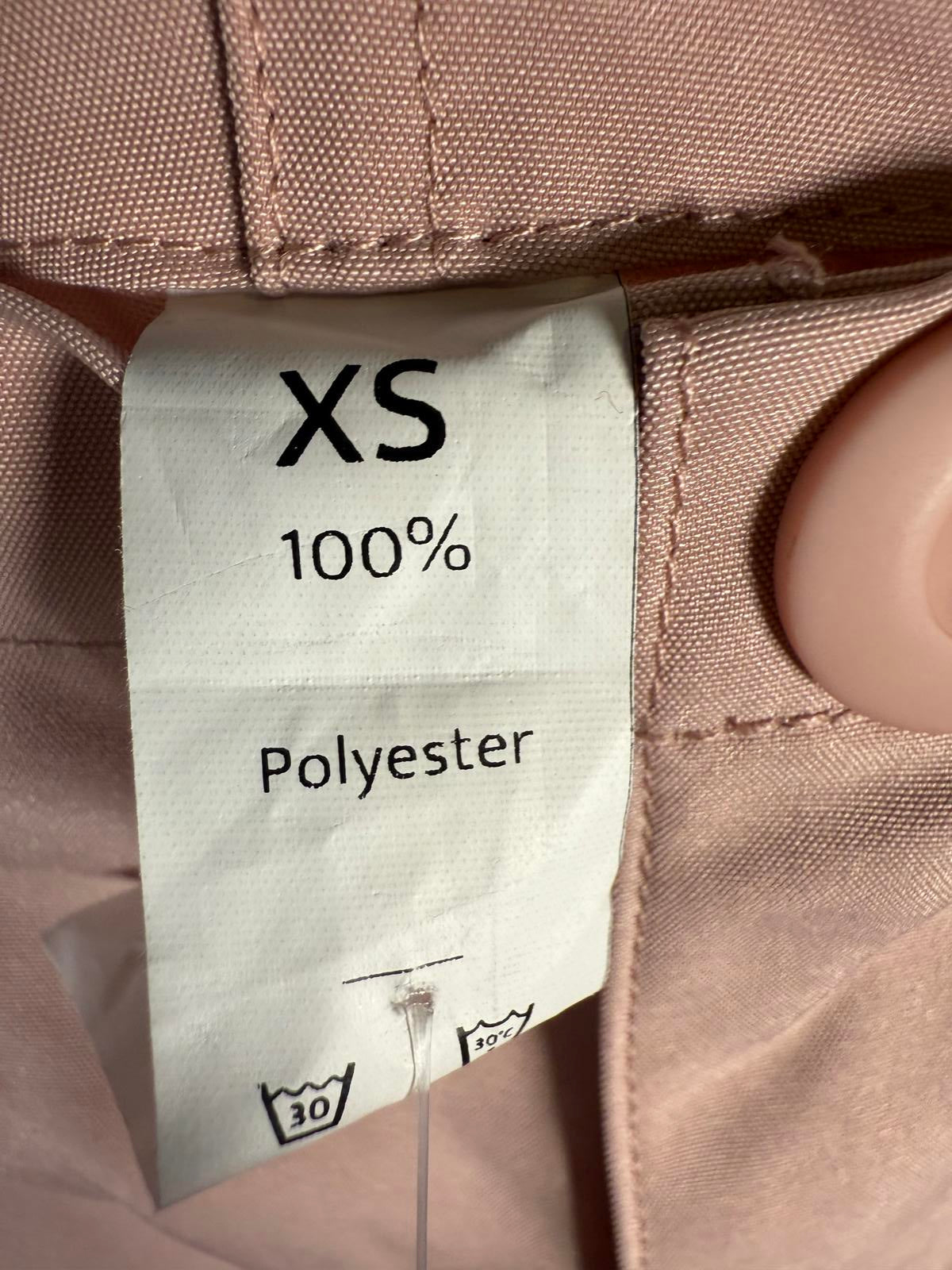 NWT Halara Pink Blush Cargo Pants with Drawstring and Cinched hem Size XS