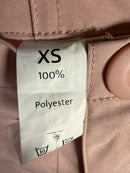 NWT Halara Pink Blush Cargo Pants with Drawstring and Cinched hem Size XS