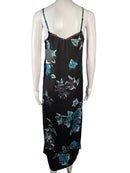 NWT The Kooples V Neck Midi Slip Dress (French Size 1) $245 MRSP